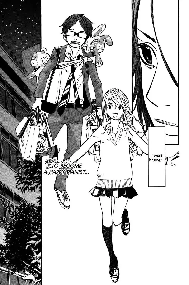 Shigatsu wa Kimi no Uso Chapter 31 32